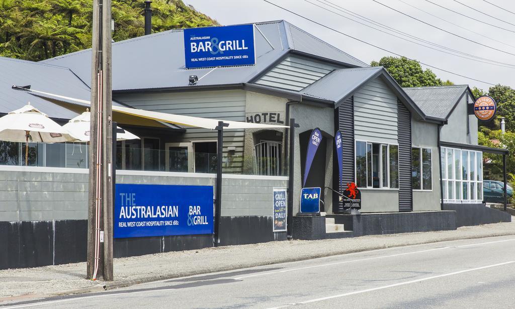 Greymouth Motel Kültér fotó