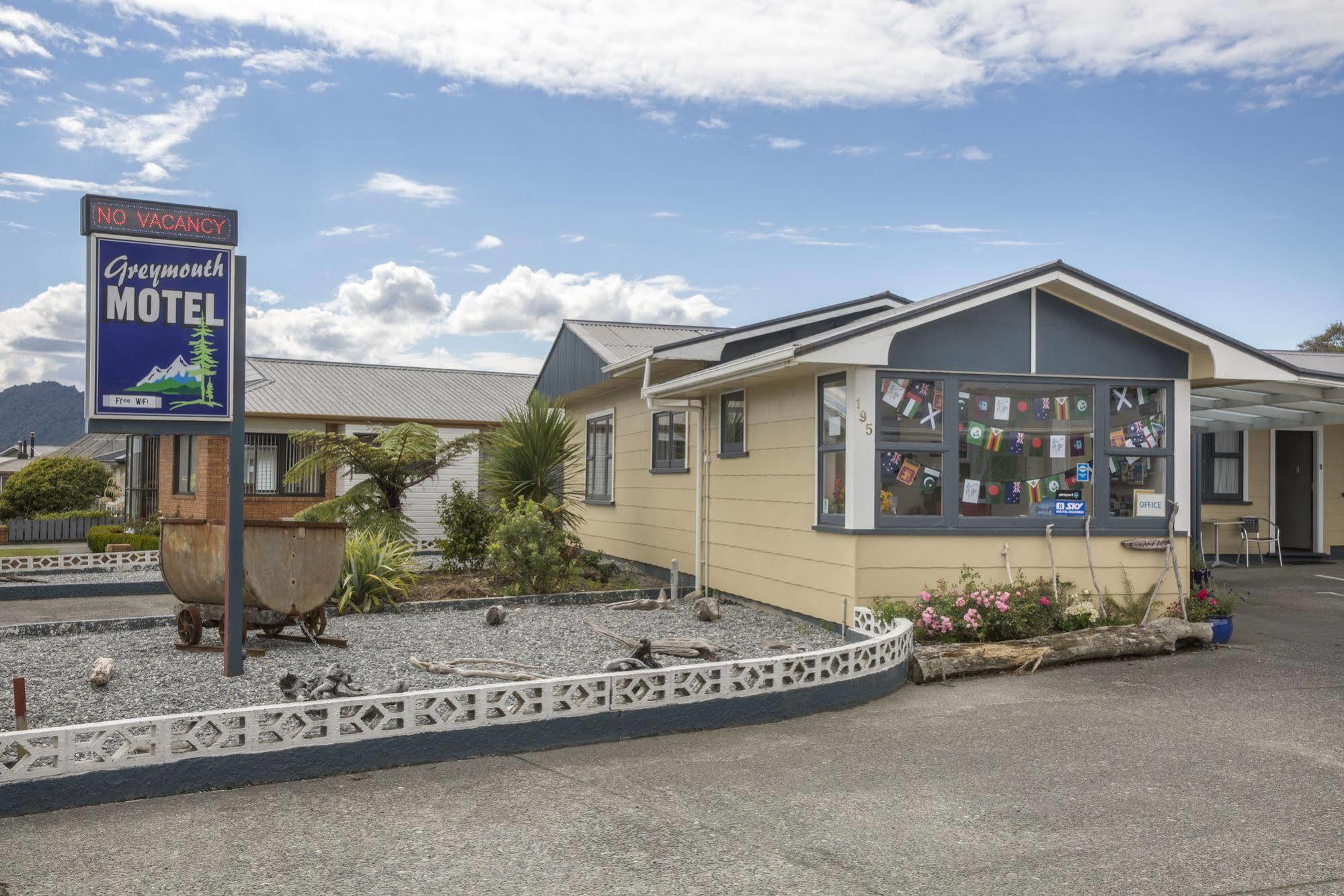 Greymouth Motel Kültér fotó