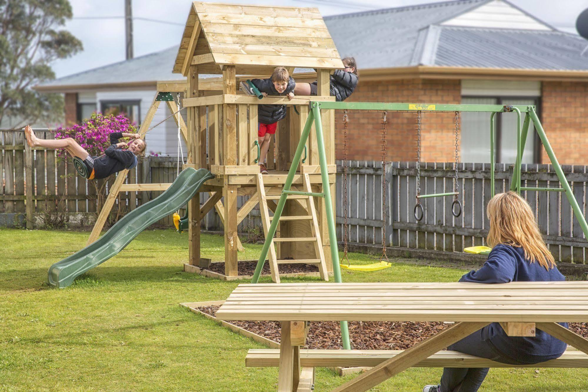 Greymouth Motel Kültér fotó