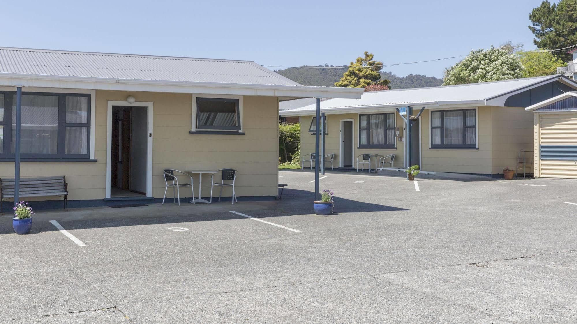 Greymouth Motel Kültér fotó