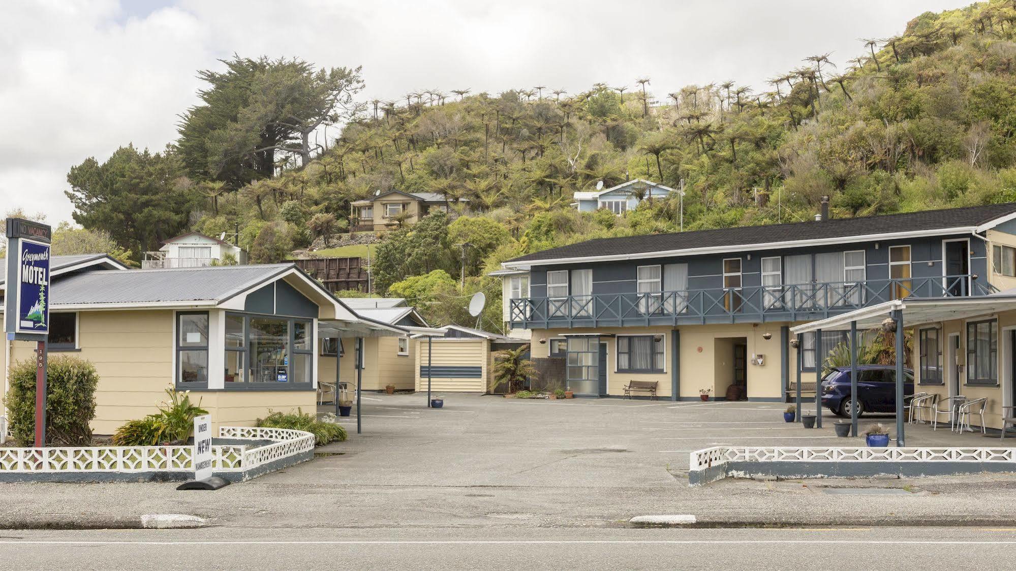 Greymouth Motel Kültér fotó