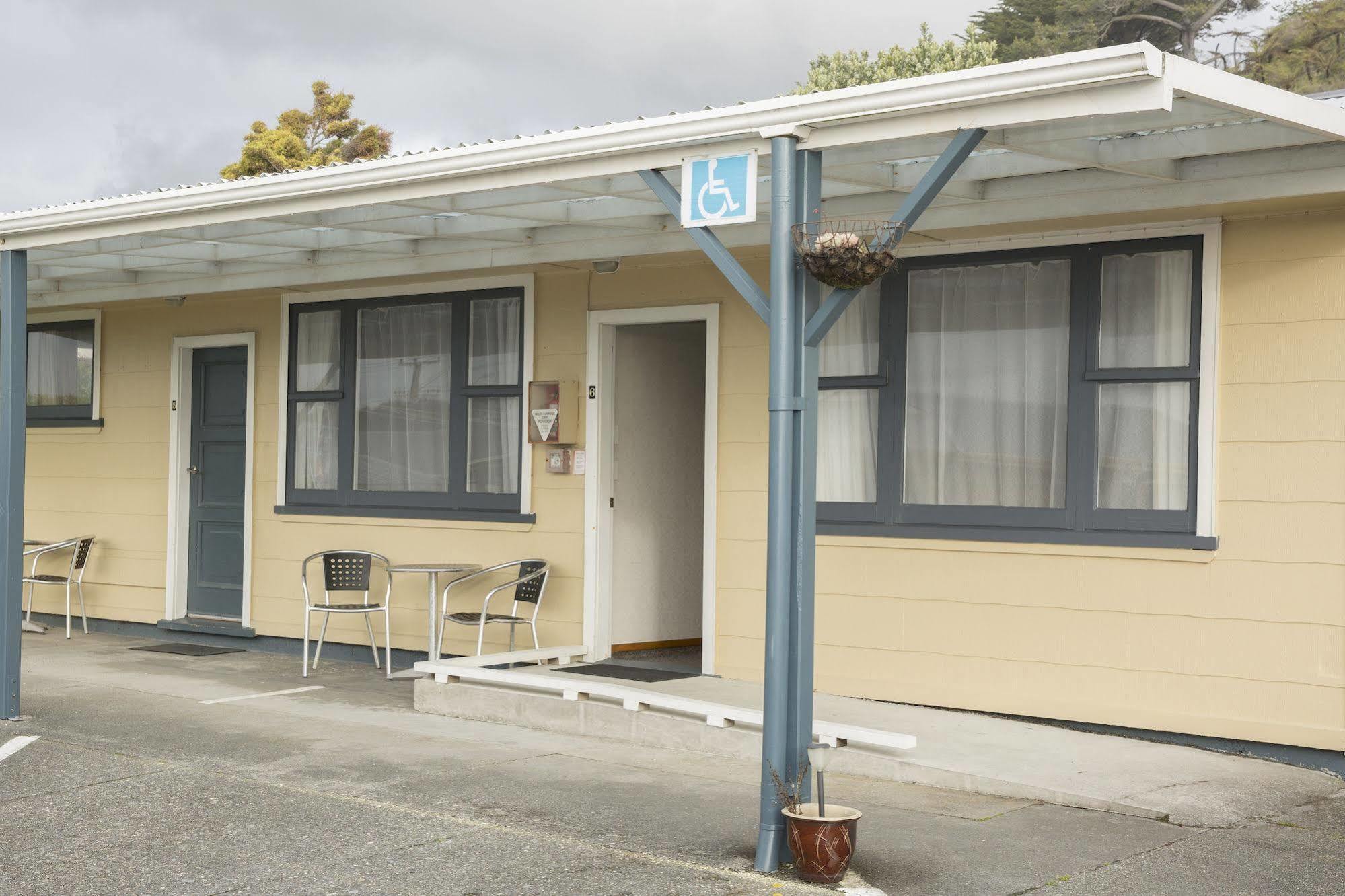 Greymouth Motel Kültér fotó