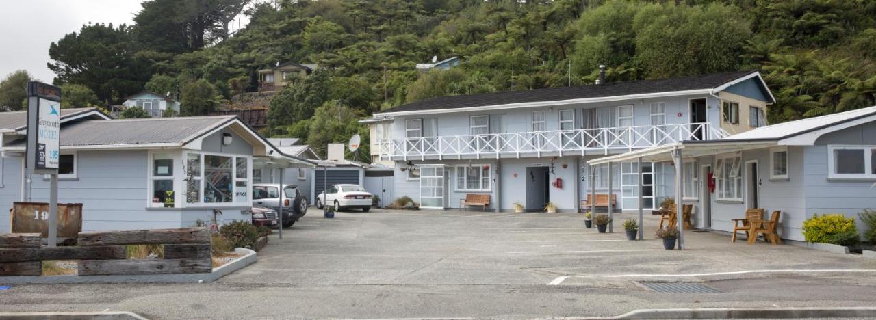 Greymouth Motel Kültér fotó