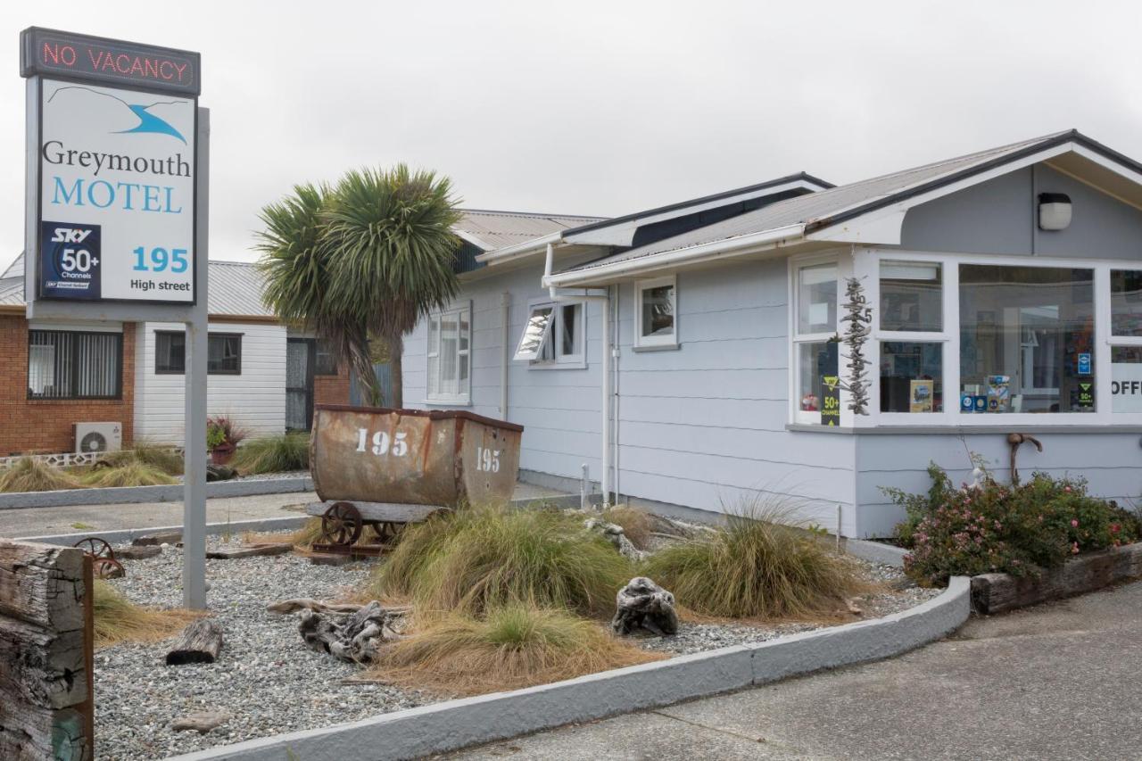 Greymouth Motel Kültér fotó